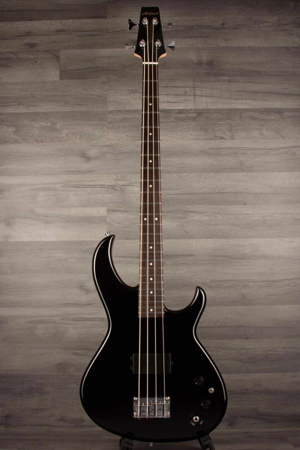 Aria SB-ONE Bass Guitar - Black on Sale