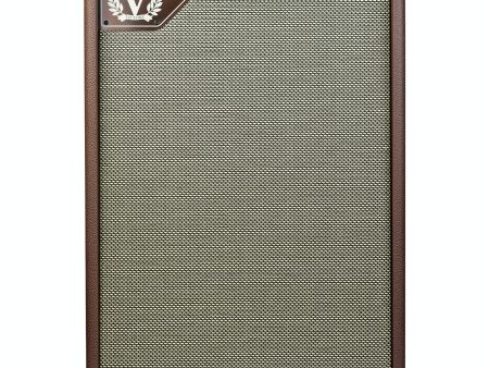 Victory Guitar Amplifier - V212-VB Vertical 2x12  Open Back Cab (Brown) For Cheap