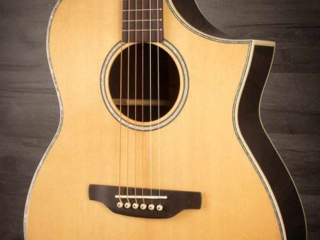 Aria MSG-02CE Natural - Acoustic Guitar Hot on Sale