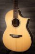 Aria MSG-02CE Natural - Acoustic Guitar Hot on Sale