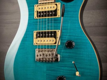 PRS - SE Custom 24 maple Sapphire Online Hot Sale