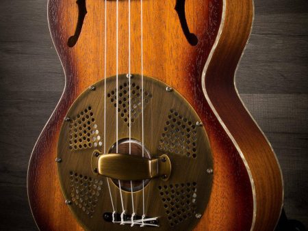 Kala Tenor Resonator Ukulele (Ka-Res-Brs) Hot on Sale