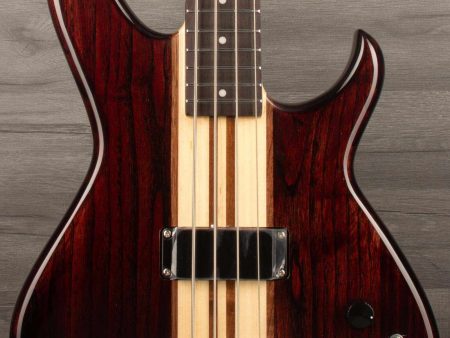 Aria SB-700 Bass Guitar - Walnut Online Sale