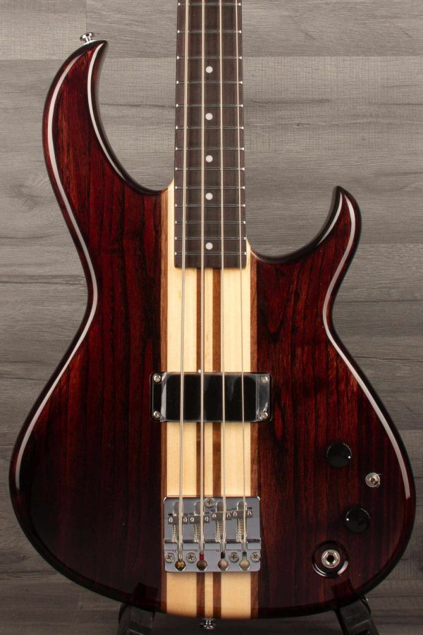 Aria SB-700 Bass Guitar - Walnut Online Sale