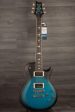 PRS S2 McCarty Custom Colour Electric Guitar - Satin Metallic Blue burst s#S2058495 Cheap