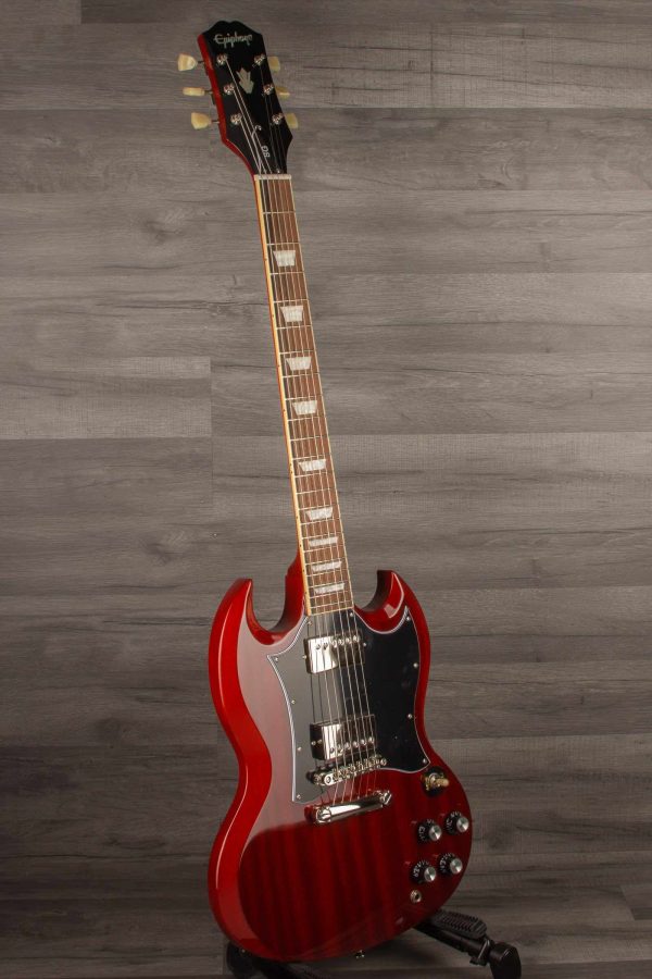 Epiphone SG Standard Electric Guitar - Cherry For Discount