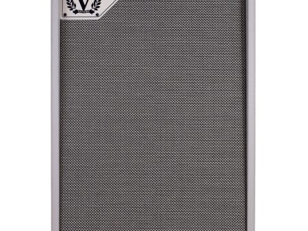 Victory Guitar Amplifier - V212-VCD Vertical 2x12  Open Back Cab (Cream) on Sale