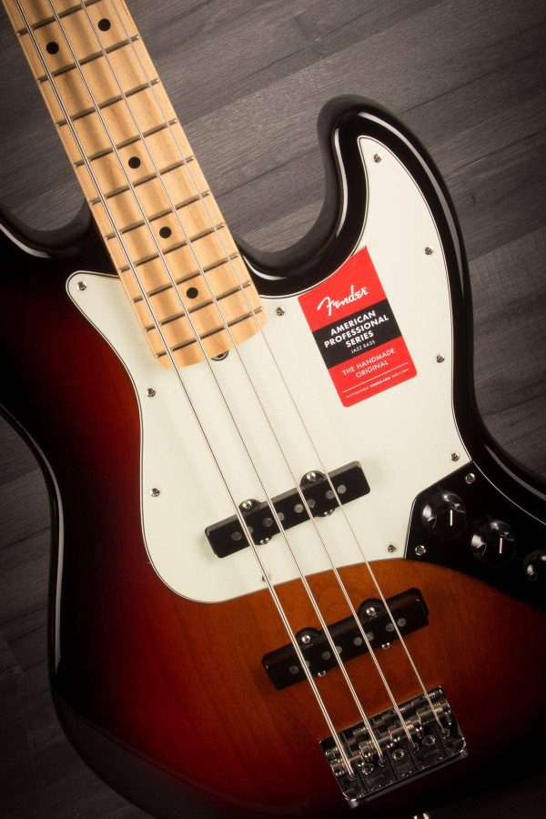 Fender American Pro Jazz Bass - Sunburst Discount