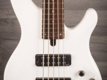 Yamaha TRBX305 5-String Bass Guitar - White Cheap