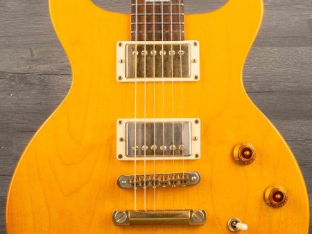 USED - Gibson Les Paul Standard DC 1999 - Amber Cheap