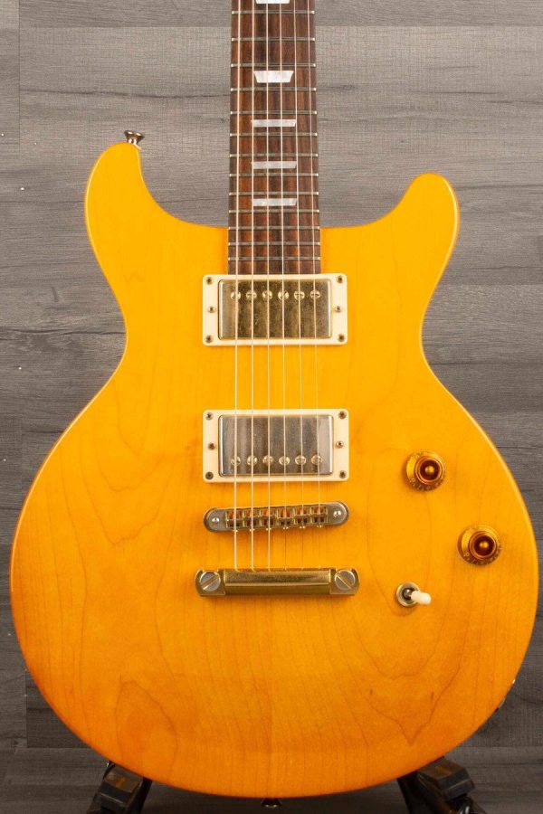 USED - Gibson Les Paul Standard DC 1999 - Amber Cheap