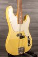 USED - Fender Mike Dirnt Artist Series Signature Precision Bass Guitar - Blonde - 2004 Supply