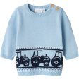 Name It Cerulean Birane Knit Online Sale