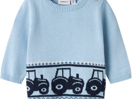 Name It Cerulean Birane Knit Online Sale