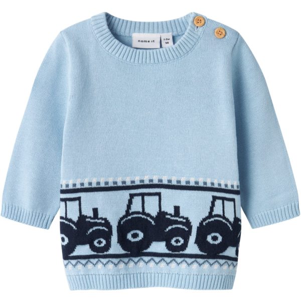 Name It Cerulean Birane Knit Online Sale