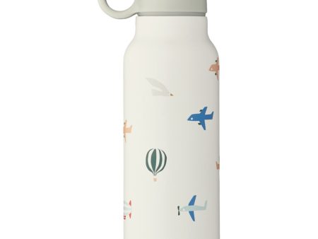 LIEWOOD Aviator   Ecru Falk Water Bottle 350 ml Hot on Sale