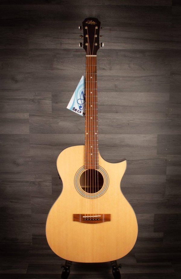 Aria 201 CE N - Acoustic Guitar Online now