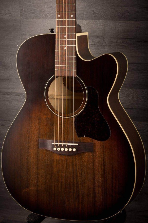 Art & Lutherie Legacy Bourbon Burst CW QIT - Acoustic Guitar Supply