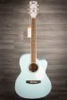 Cort Jade Classic Sky Blue Open Pore Electro acoustic guitar Hot on Sale