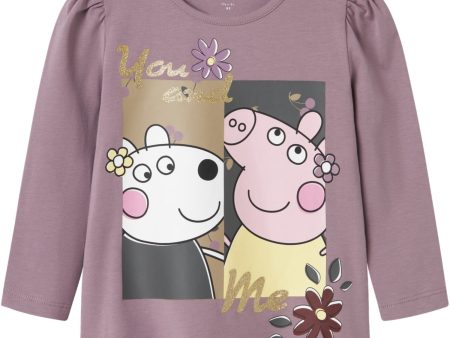 Name It Elderberry Damina Peppa Pig Blouse Sale