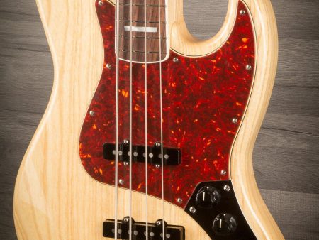 Fender Made in Japan 2019 Limited Collection Jazz Bass Guitar - Natural For Cheap