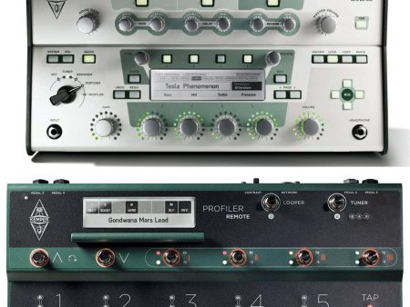 Kemper Profiler Head & Remote Online Sale