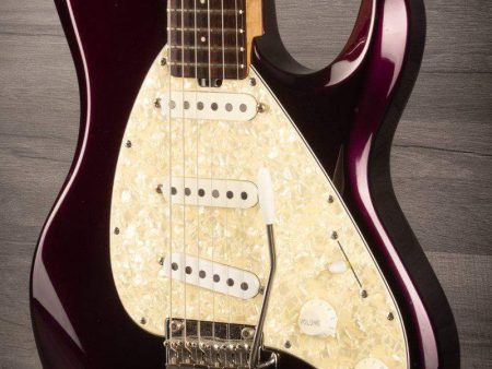 USED - MusicMan Silhouette Special SSS - Purple Metallic 1998 Discount