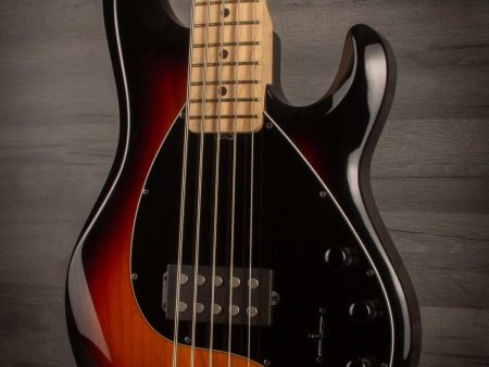 USED Music Man Stingray 5 Sunburst on Sale