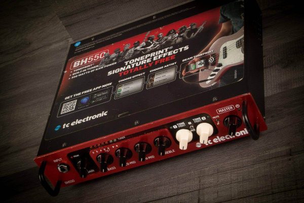 USED - TC Electronics BH550 Bass Head For Sale