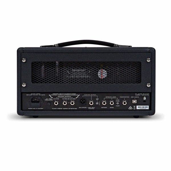 Blackstar Guitar Amplifier - St James 6L6 50W Head & 2x12 Cab For Cheap