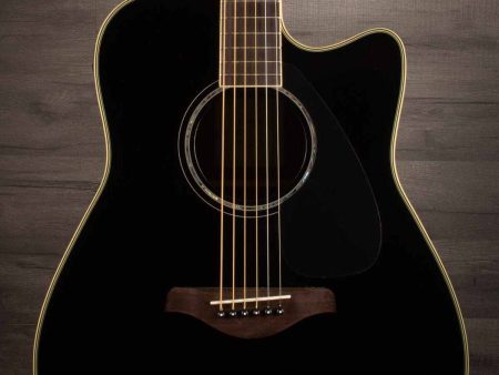 Yamaha FGX830C Black - Acoustic Guitar Online