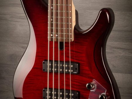 Yamaha TRBX605FM 5 String Bass - Dark Red Burst For Discount