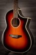 Aria MSG-02CE Sunburst - Acoustic Guitar Supply