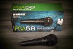 Pga58 Cardioid Dynamic Vocal Microphone For Sale