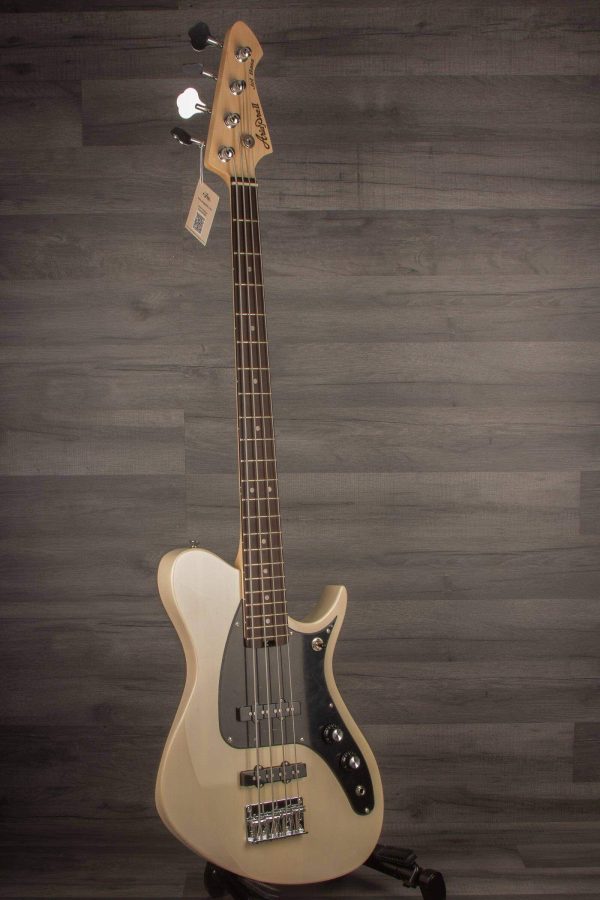 Aria Jet Bass Vintage White - Bass Guitar on Sale