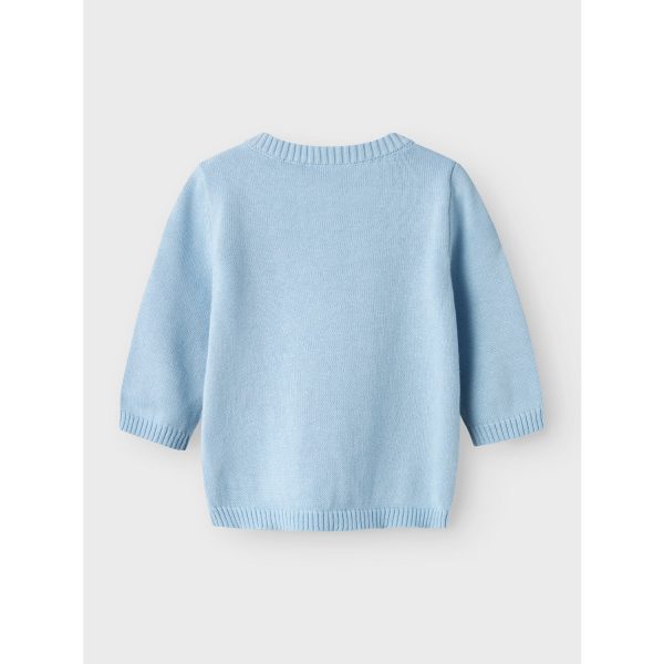 Name It Cerulean Birane Knit Online Sale