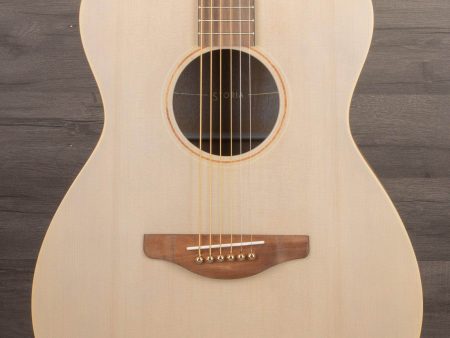 Yamaha Storia I Acoustic Guitar, Off-White For Cheap