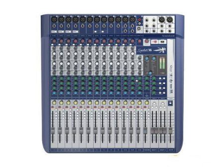 Soundcraft Signature 16 Online now