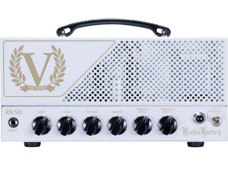 Guitar Amplifier - Victory RK50 Richie Kotzen Signature Amp Head Sale