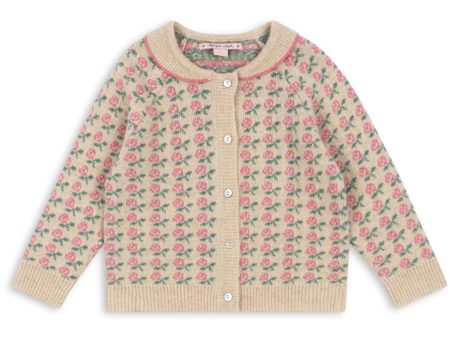 Konges Sløjd Rose Belou Knit Cardigan Sale