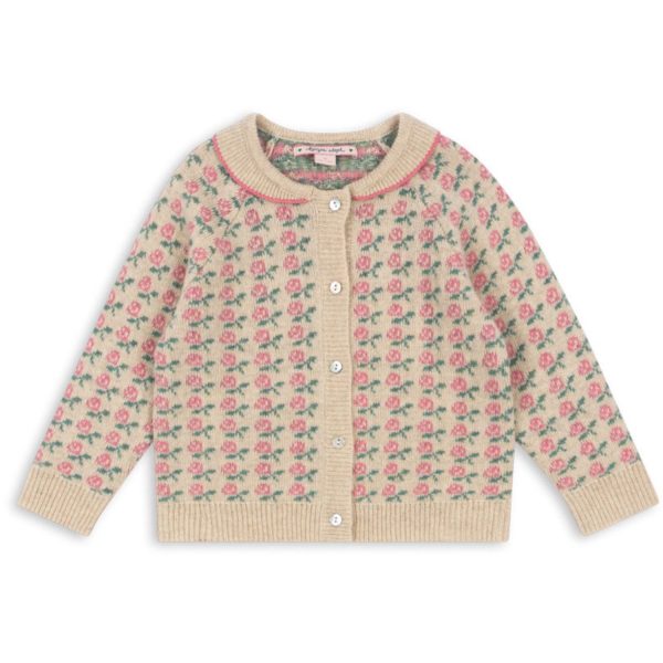 Konges Sløjd Rose Belou Knit Cardigan Sale