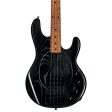 Sterling by Music Man Stingray Ray34 Bass Guitar - Ash Black Cheap