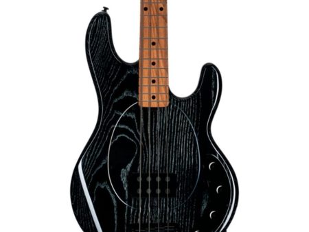 Sterling by Music Man Stingray Ray34 Bass Guitar - Ash Black Cheap