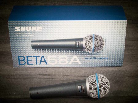 Shure -  Beta 58A Sale