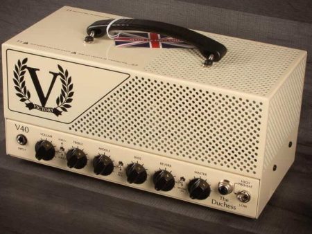 USED - Victory V40H The Duchess Guitar Amplifier Head Hot on Sale