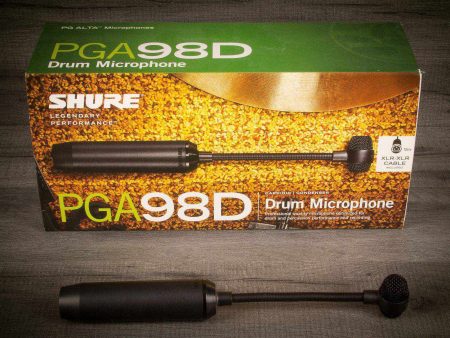 Shure - PGA98D-XLR Microphone Online Sale