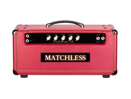 Matchless Guitar Amp - Clubman 35 EL34 Head For Sale