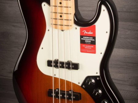 Fender American Pro Jazz Bass - Sunburst Discount