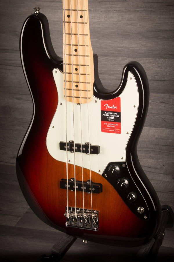 Fender American Pro Jazz Bass - Sunburst Discount