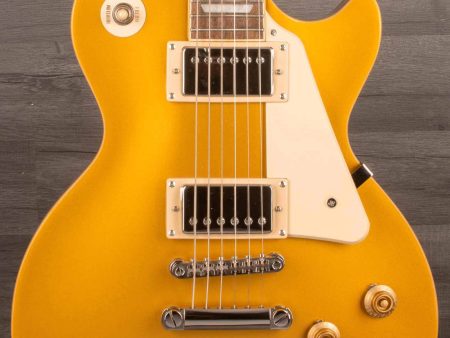 Epiphone Les Paul Standard 50 s Electric Guitar - Goldtop Online Sale